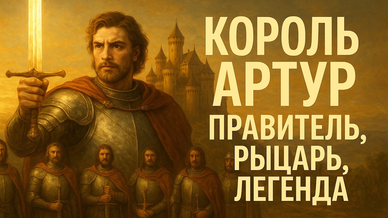 КОРОЛЬ АРТУР | Правитель, Рыцарь, Легенда | ИСТОРИЯ ДЛЯ СНА