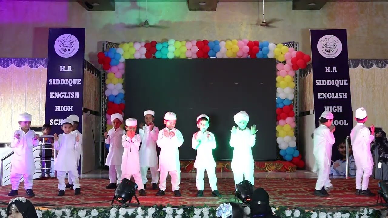 SABSE PYARA NABI ( Action Naat) Dineeyat Program 25-26