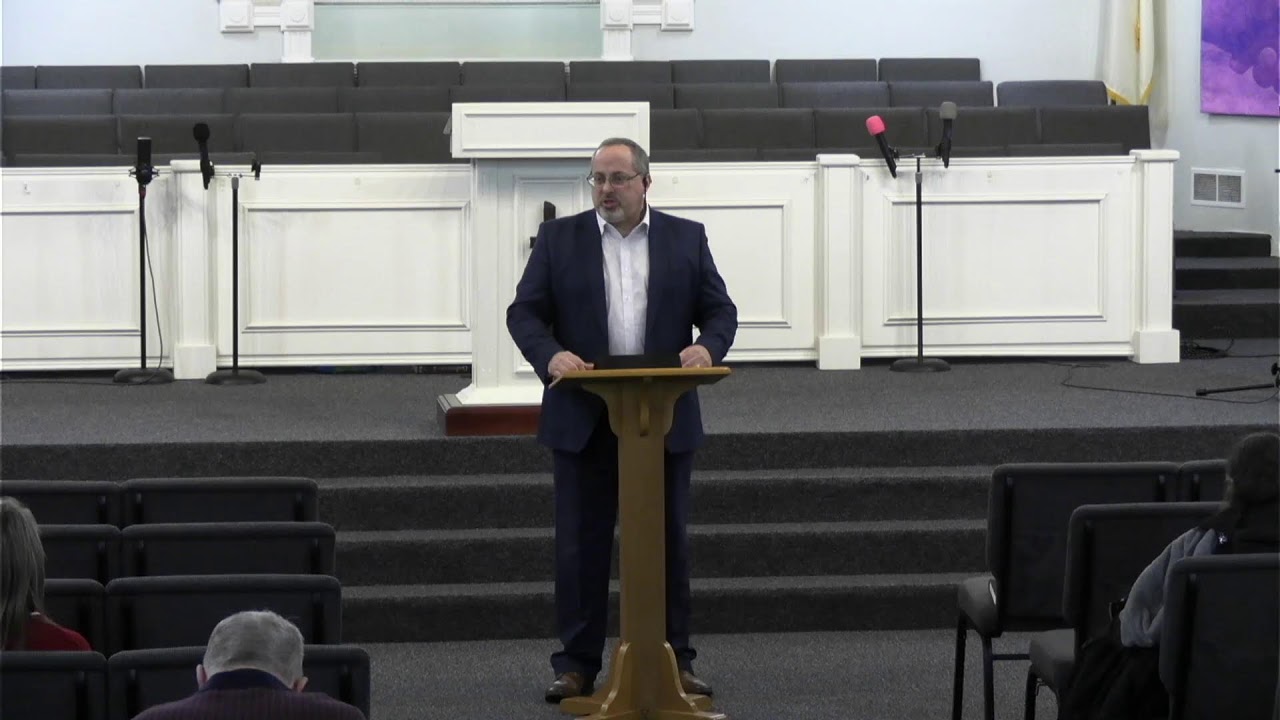 1/11/2026 - Evening Worship Service
