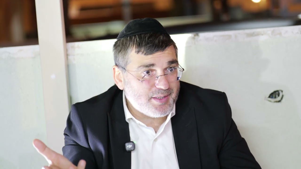 הרב יהודה דהן - פרשת ויקרא | חינוך הבנים שיעור מטורף!!!
