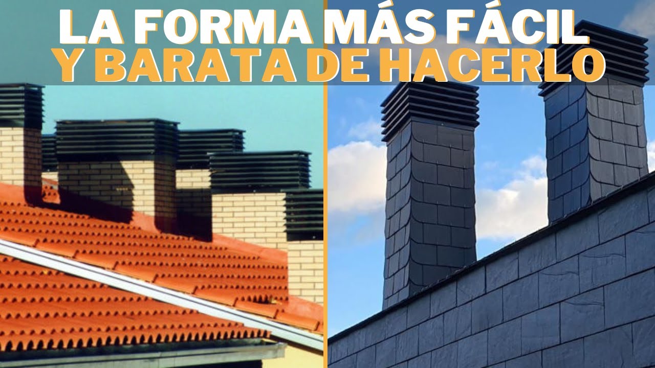 C&oacute;mo Hacer un Sombrerete para Chimenea de Obra: Paso a Paso | Sombrerete Antirrevoco Casero