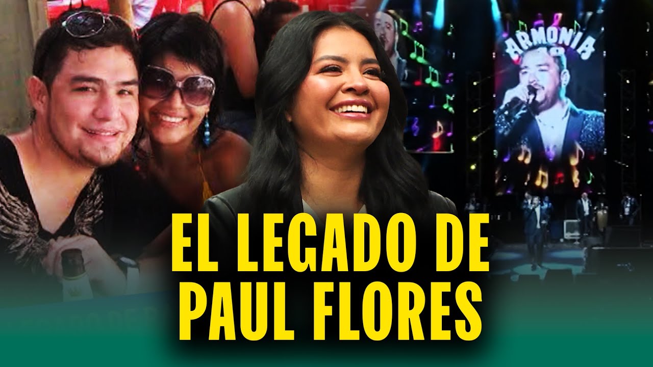 El legado de Paul Flores: Carolina Jaramillo lleva su duelo con la música