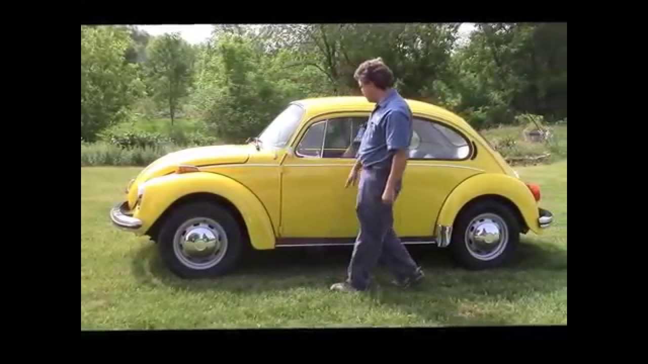 Классический VW Bug Beetle, полная реставрация, 1973, lastchanceautorestore.com