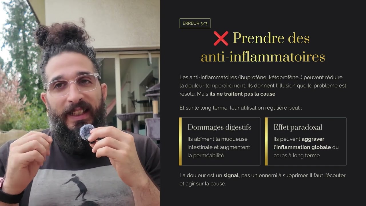 #65 Douleurs aux genoux après 40 ans? Fais ça!