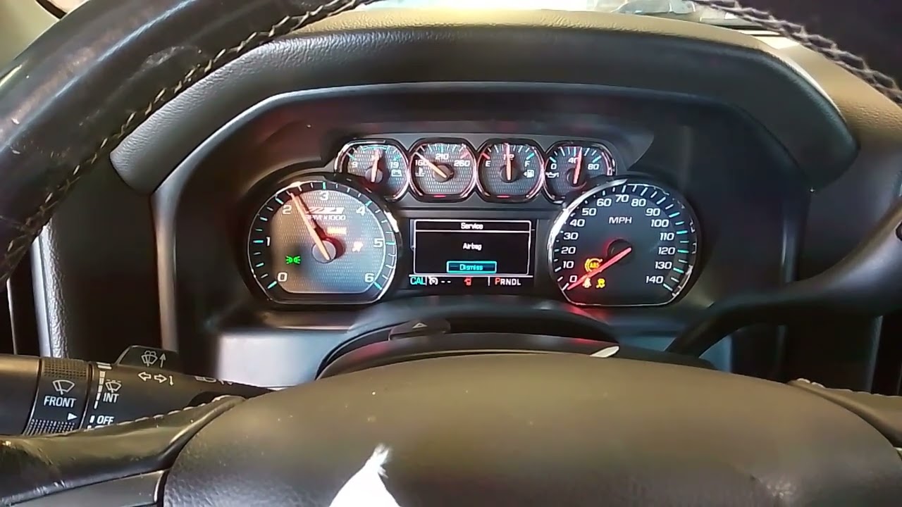 2017 Chevrolet Silverado 1500 pickup b617974