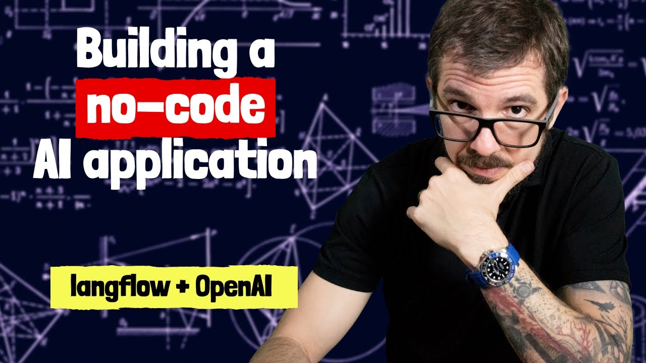 Step by step no-code RAG application using Langflow.