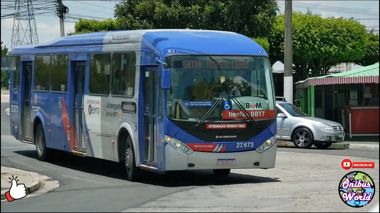 Ônibus EMTU #2