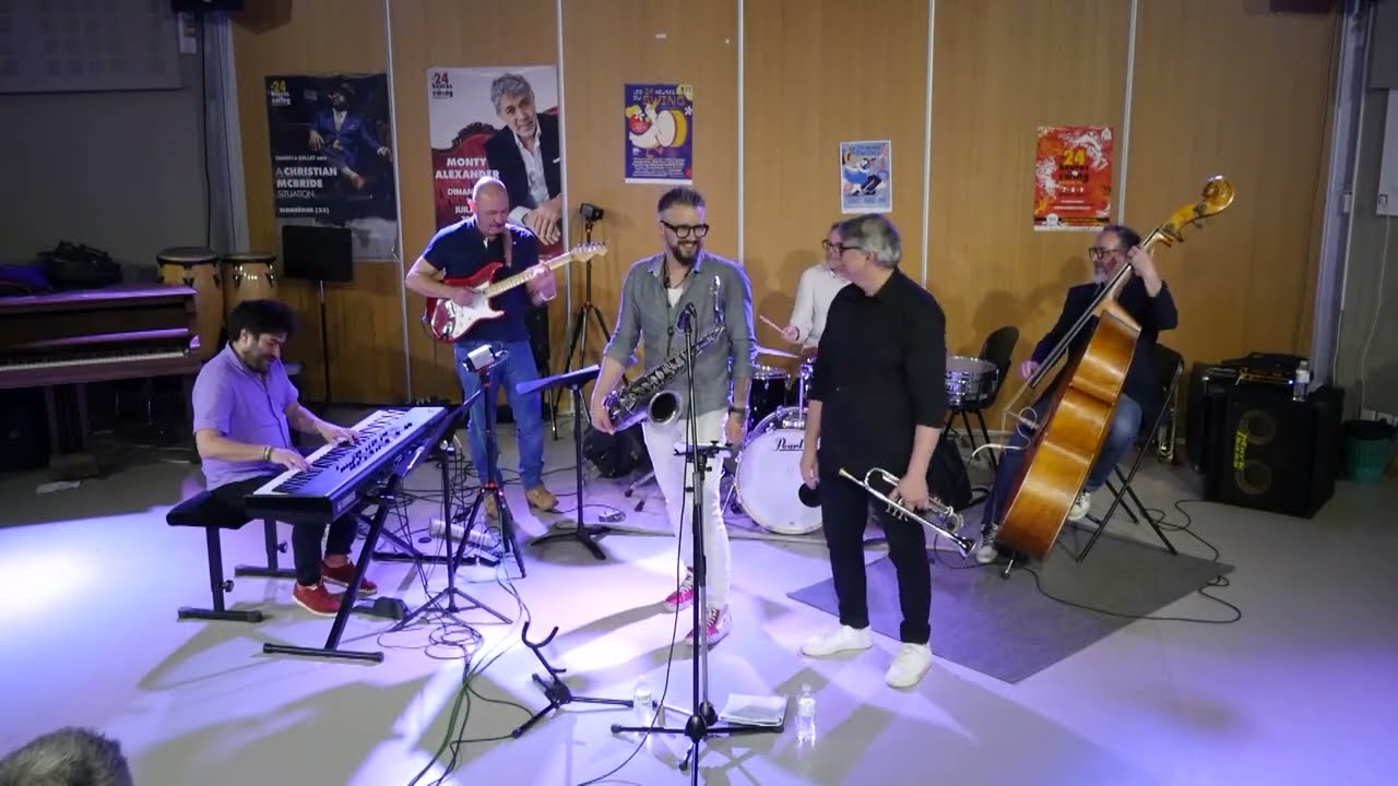 Harold López-Nussa ft. Monségur Jazz teachers - part 1/11