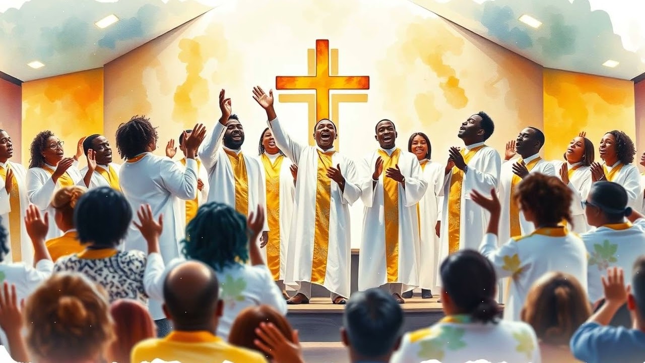 🛐 Holy New Year Devotion Worship – Gospel for Quiet Prayer Time