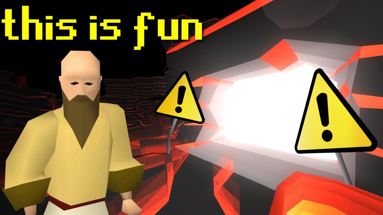 I made Runescape's hardest content even harder
