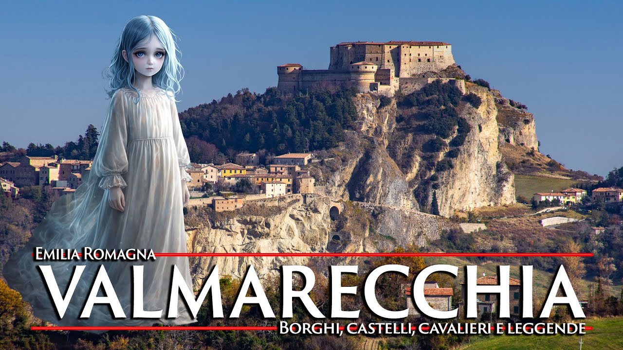 Valmarecchia; da San Leo a Verrucchio