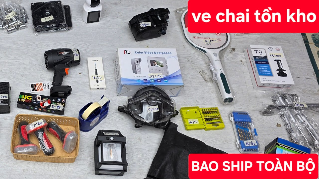 VE CHAI ĐẦU NĂM.HÀNG TỒN NĂM NGOÁI GIÁ RẺ CÒN BAO SHIP 0378539922