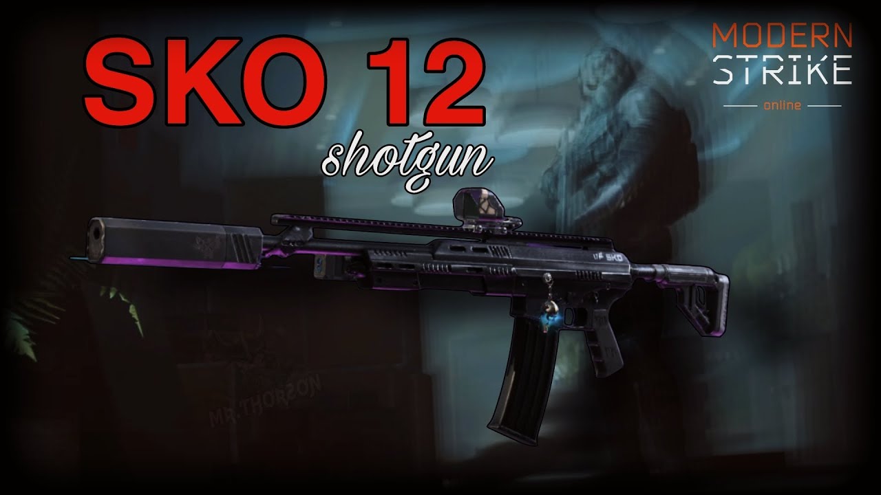 modern strike online season 30 SKO 12 shotgun 🔥