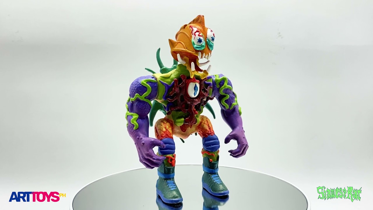 Virtual Display: CRYLAK & the Cosmic Artery by Siamese Rat