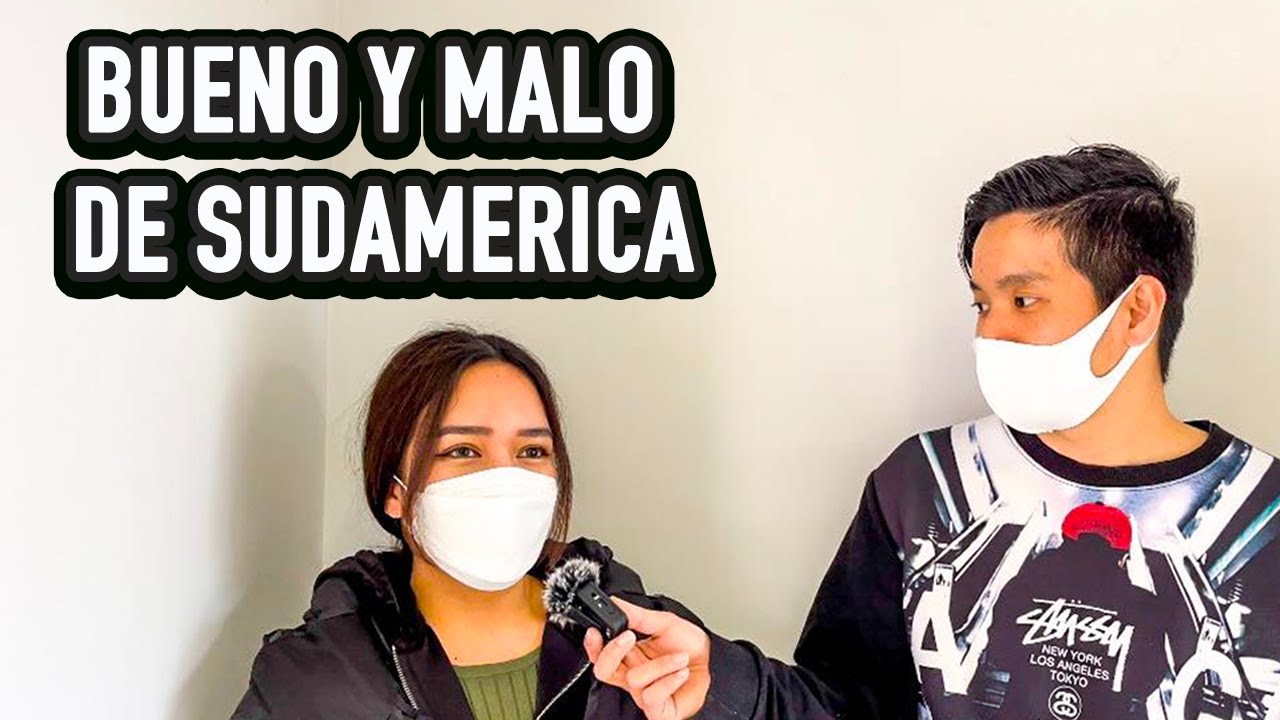 Japoneses que estudian ESPAÑOL  y fueron a SUDAMÉRICA!!!!!!!
