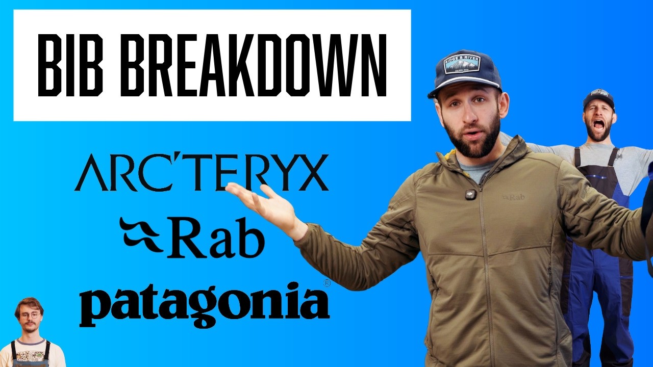Лыжные комбинезоны Arc'teryx за 700 долларов против Rab и Patagonia — какие лучше?