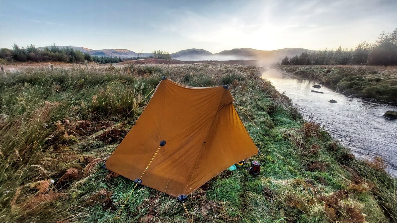 Палатка Wild Camping Scotland 3F UL Gear LANSHAN PRO SILPOLY
