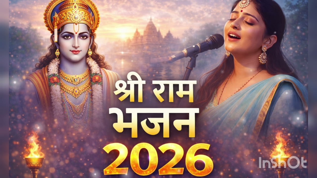श्री राम भजन 2026 | श्री राम भजन 2026 | मधुर महिला स्वर में | शांतिपूर्ण राम भक्ति गीत
