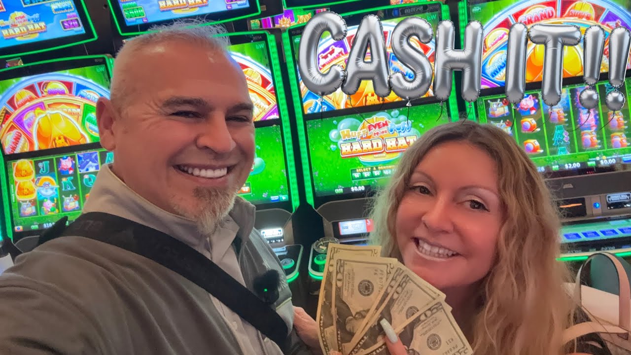 THIS IS HOW YOU FIND A HOT SLOT…SPIN, WIN, CASH IT IN WEDNESDAY @hardrocktampa #casino #slotmachine 