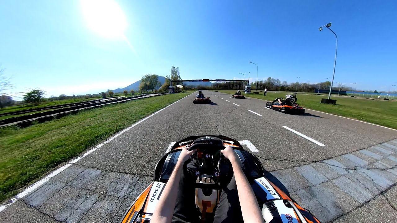 Ale al Cerrina Race Track - Gara (VR 360)