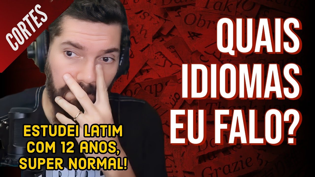 Como ele fala tantas l&iacute;nguas? A HIST&Oacute;RIA acad&ecirc;mica N&Atilde;O CONTADA de JO&Atilde;O CARVALHO | Cortes do Jo&atilde;o