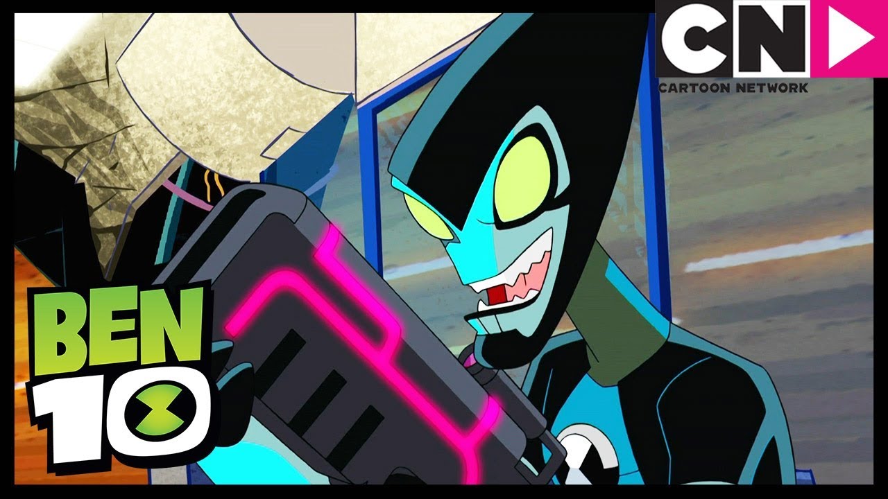Oyuna Gelmiş Bölüm 2 | Ben 10 Türkçe | çizgi film | Cartoon Network Türkiye