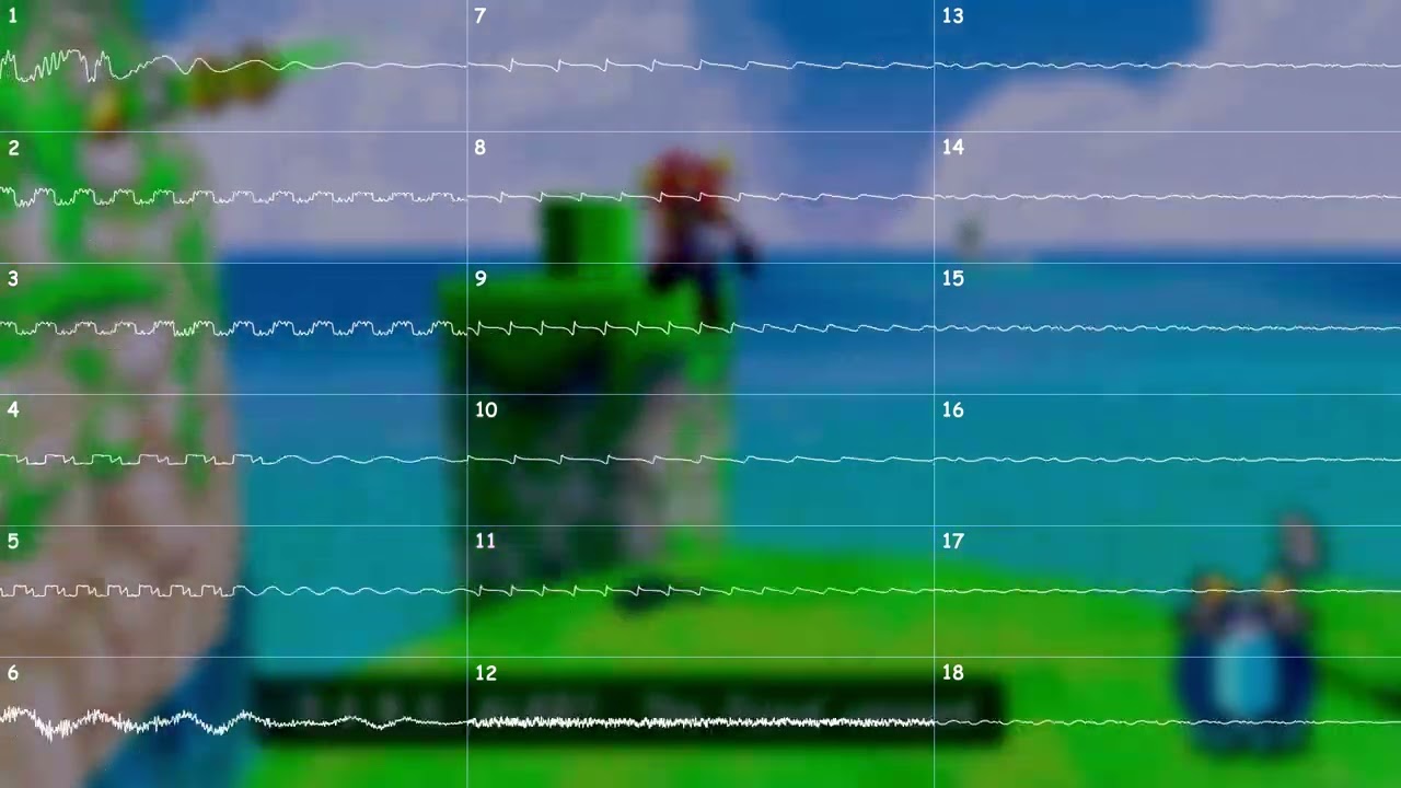 [3xYM2612, Furnace Tracker] Super Mario Sunshine - Delfino Plaza
