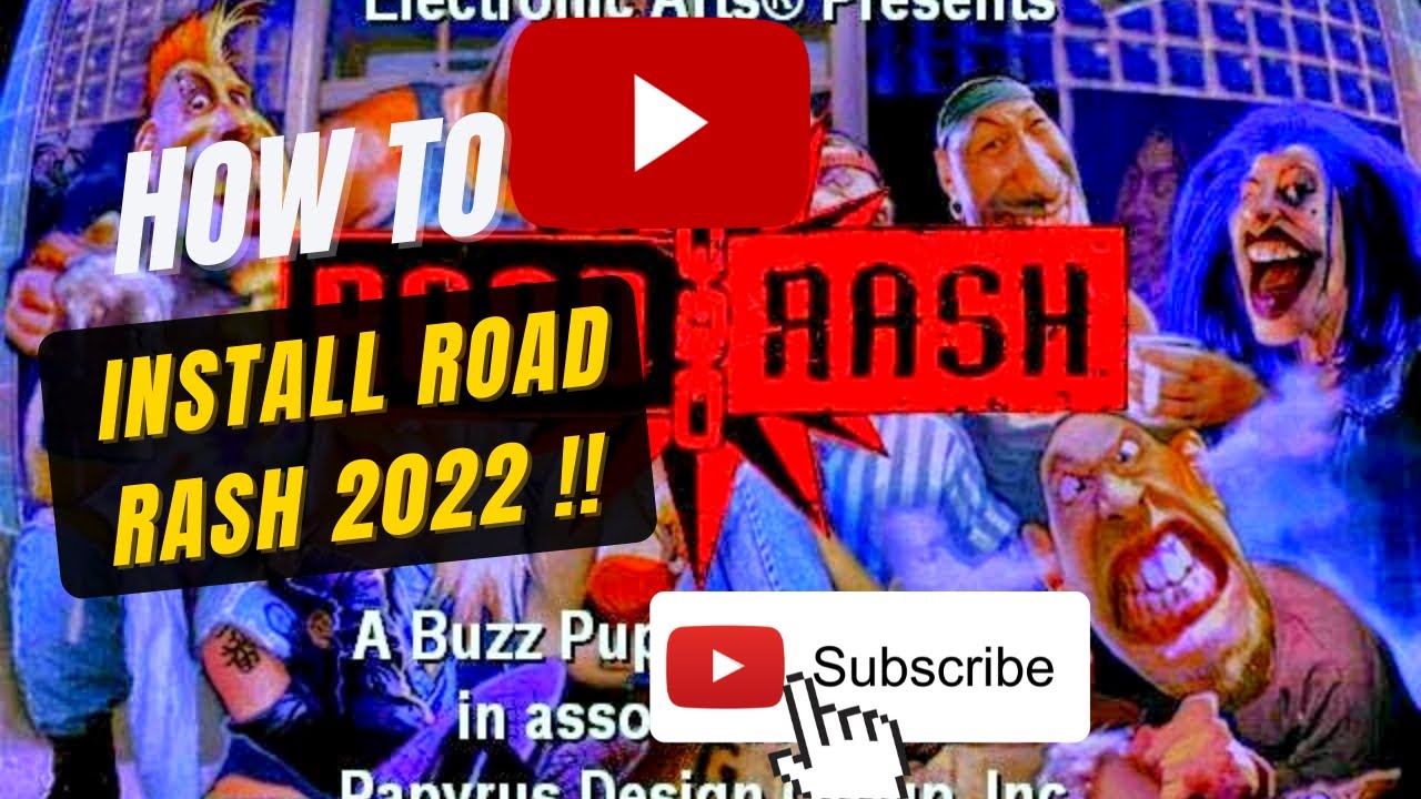 How to install Road Rash 2022 on you PC 💻!!