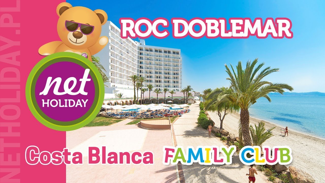 hotel Roc Doblemar 4,5* NETCLUB - HISZPANIA Costa Blanca - netholiday.pl