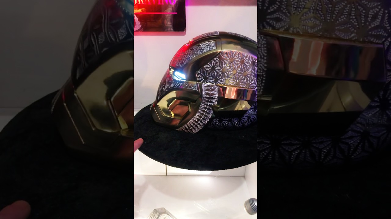 Till I collapse I’ll engravings these helmets 
