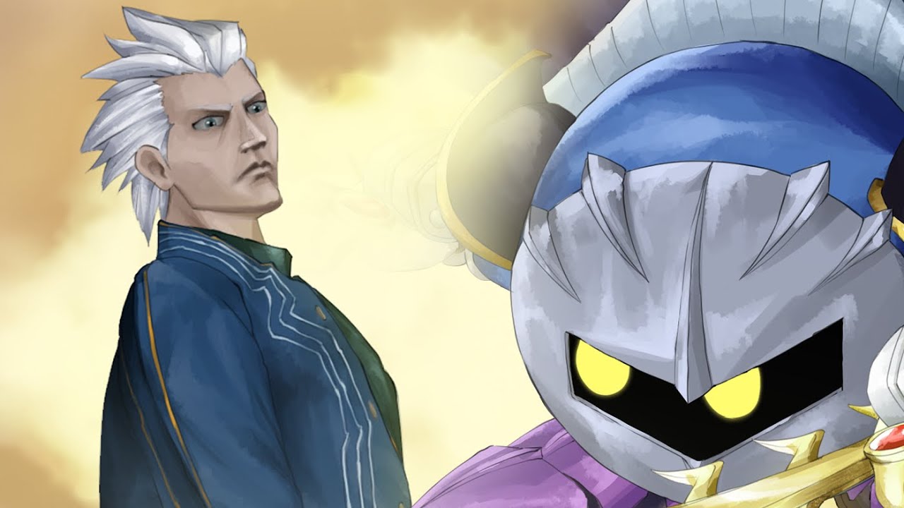 Vergil Versus Meta Knight | Speedpaint