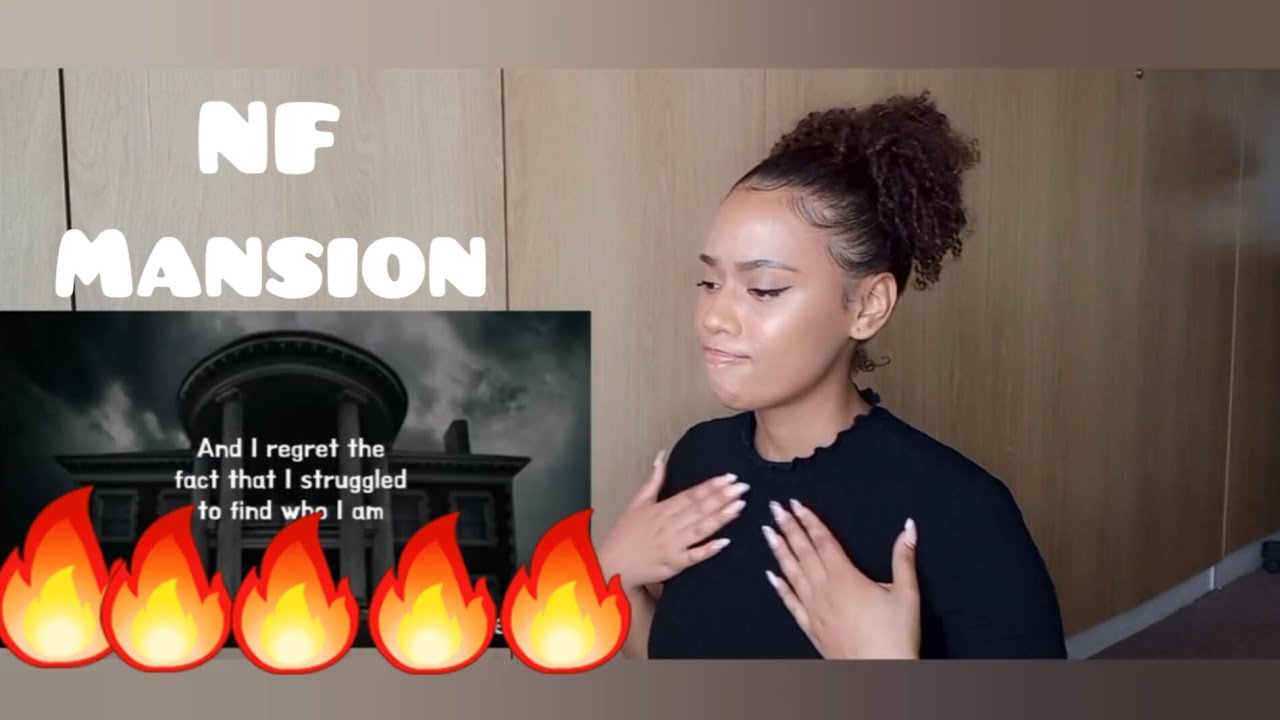 FIRST TIME REACTION - NF MANSION!!! OUTTA THIS WORLD!!!!