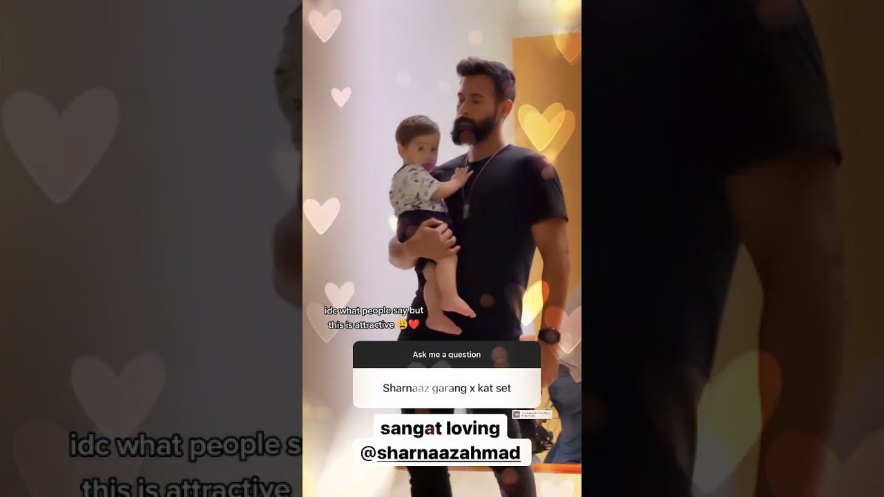 Peminat &lsquo;Gerɑm&rsquo; Tengok Kecomelan Shariq Gabriel Mesra Dengan Sharnaaz Ahmad