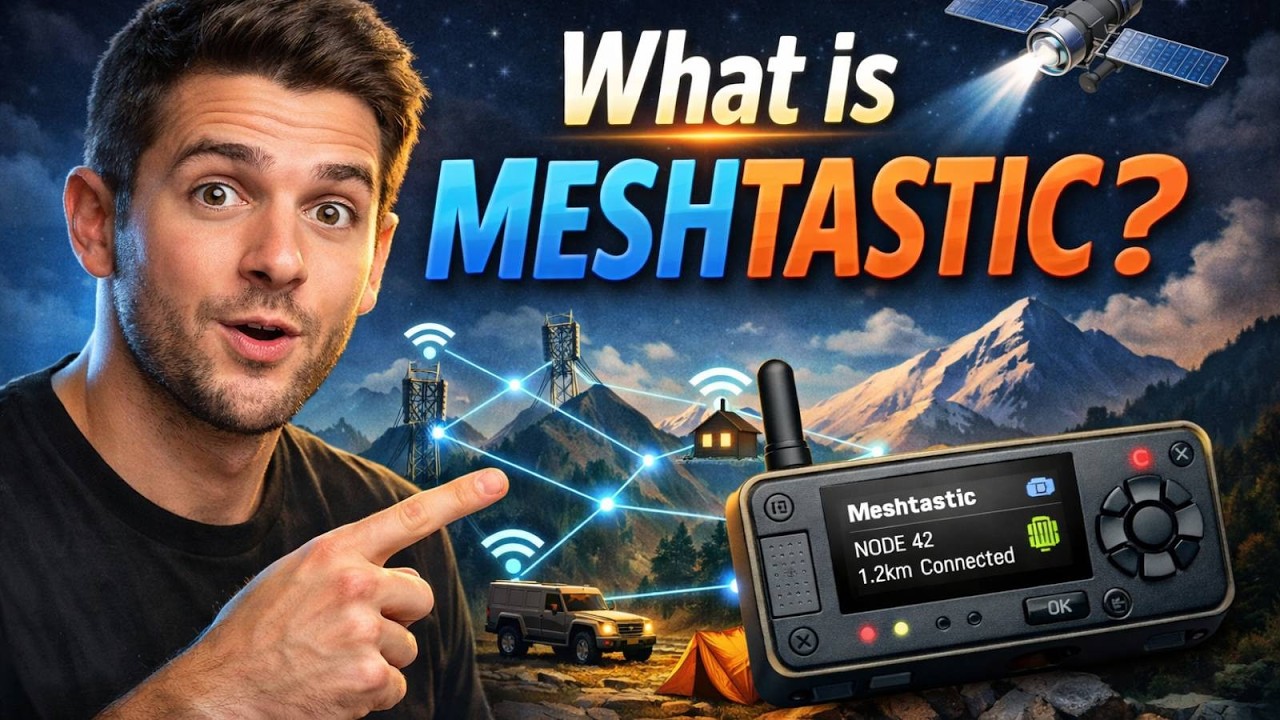 What is Meshtastic?