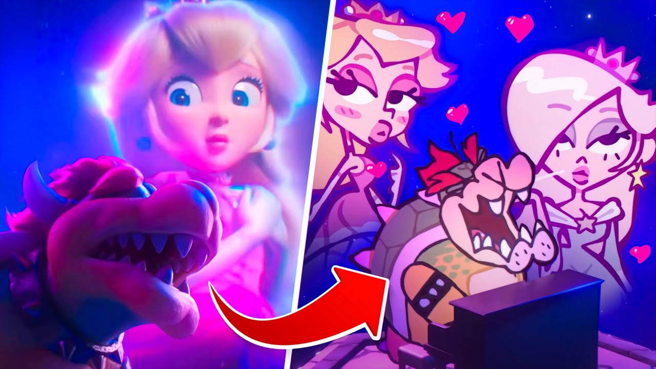 A Animação INCRÍVEL do Filme do Mario!
