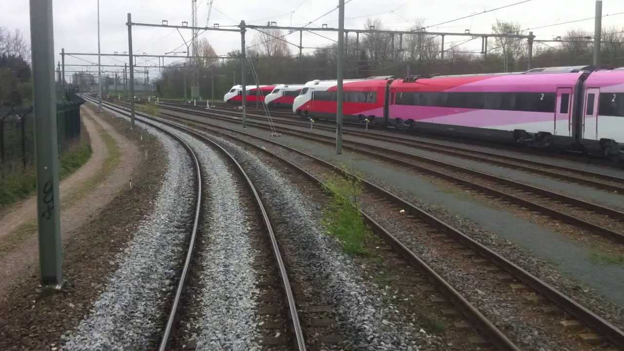 Driver's Eye View Fyra Detour Watergraafsmeer - Duivendrecht - Schiphol
