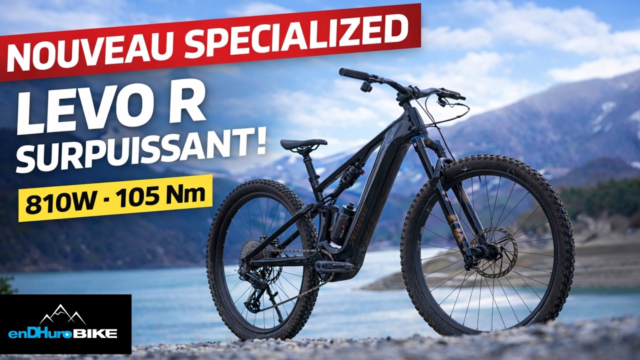 Test du Specialized Levo R : le parfait équilibre entre légèreté et puissance ?