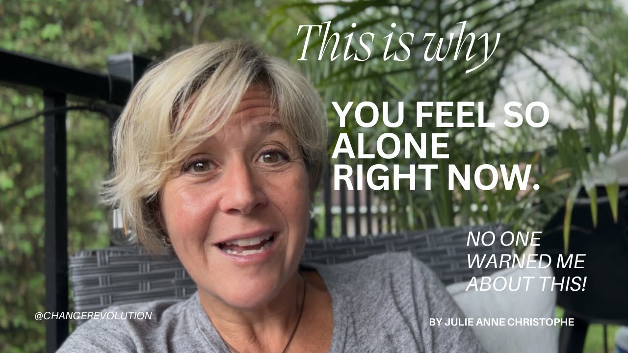 Why You Feel Lonely on Your Healing Journey (And What It Really Means)