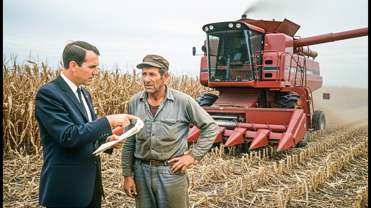 The Bank Told Him to Sell His Combine — But His Case IH Finished 160 Acres a Day First