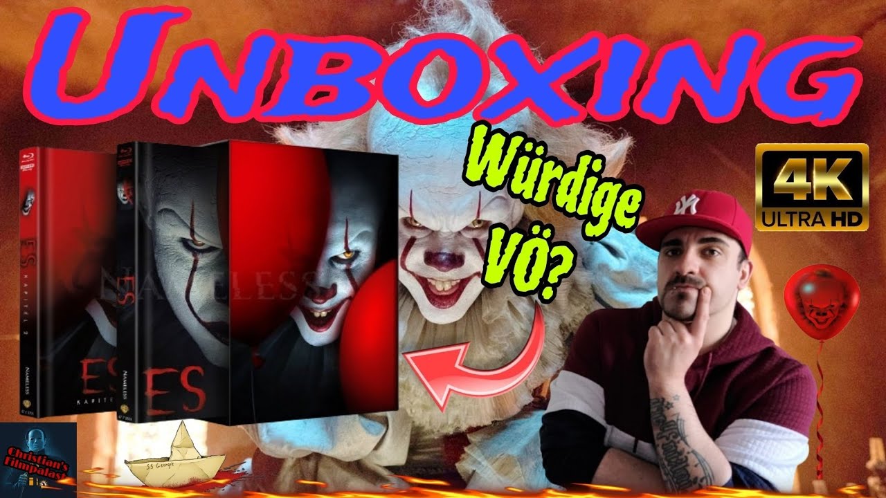 Unboxing - Es Kapitel 1+2 Schuber Edition von Nameless