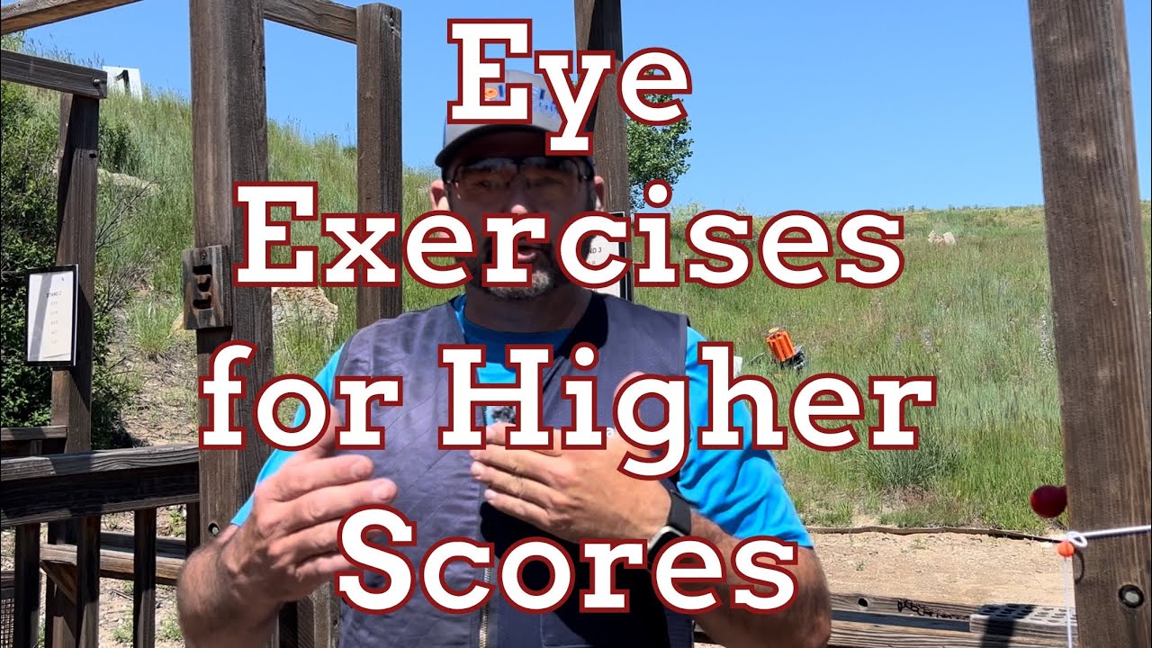 Eye exercises to improve your shooting