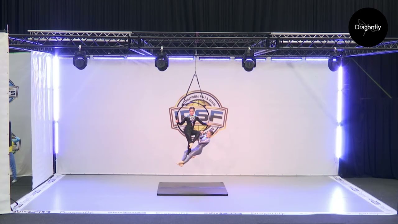 WPAC2024 AERIAL HOOP SPORTS YOUTH DOUBLES Emilie Chatton & Romane Bard Switzerland