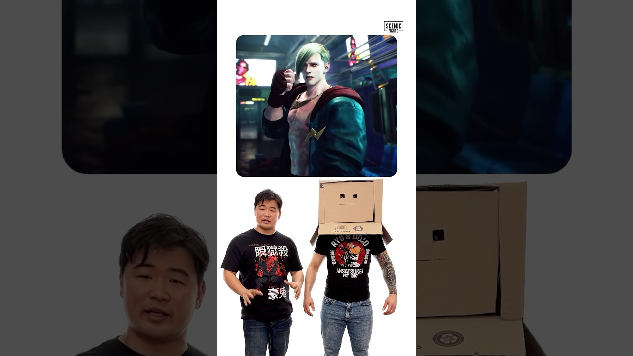 How Legit is Ed&rsquo;s Boxing in Street Fighter 6? #shorts