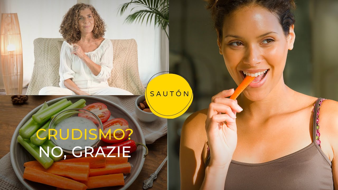 Il mito del crudismo | SAUT&Oacute;N