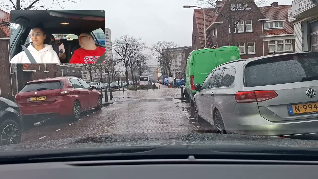 Урок по кормуване в Нидерландия, стоп и go