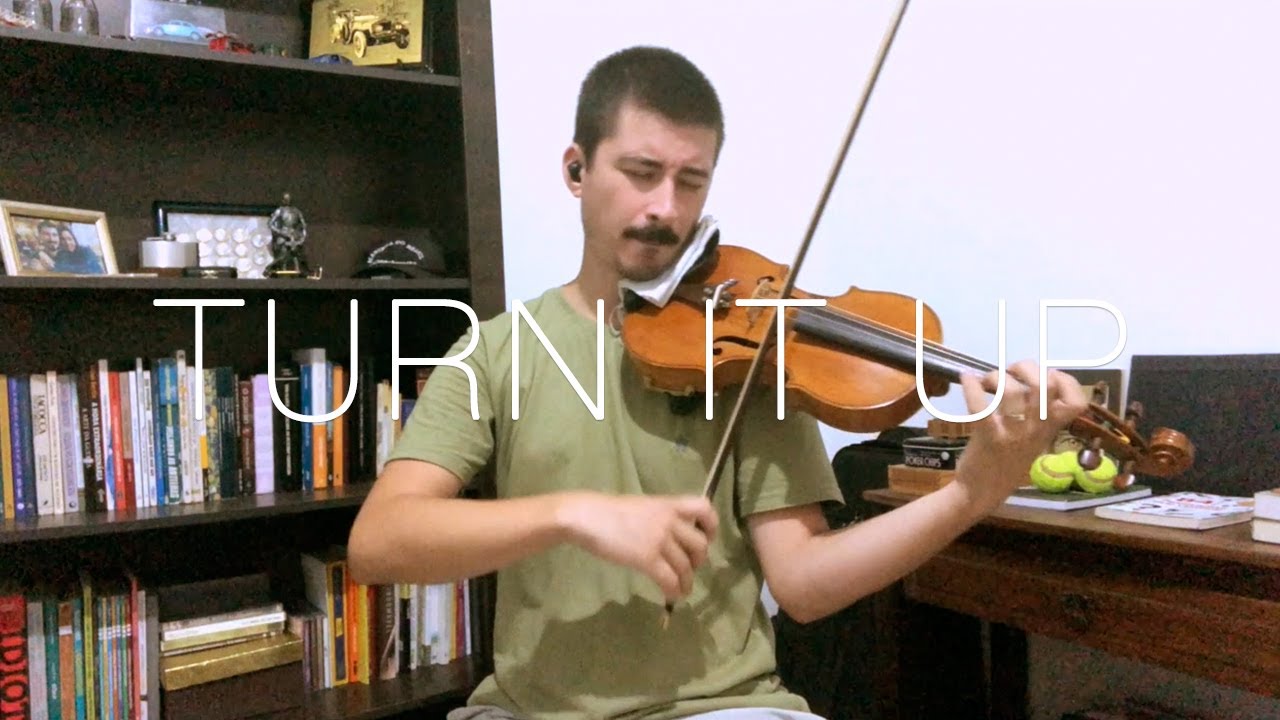 Now United - Turn It Up (Violin Cover) | RAPHAEL TAVARES