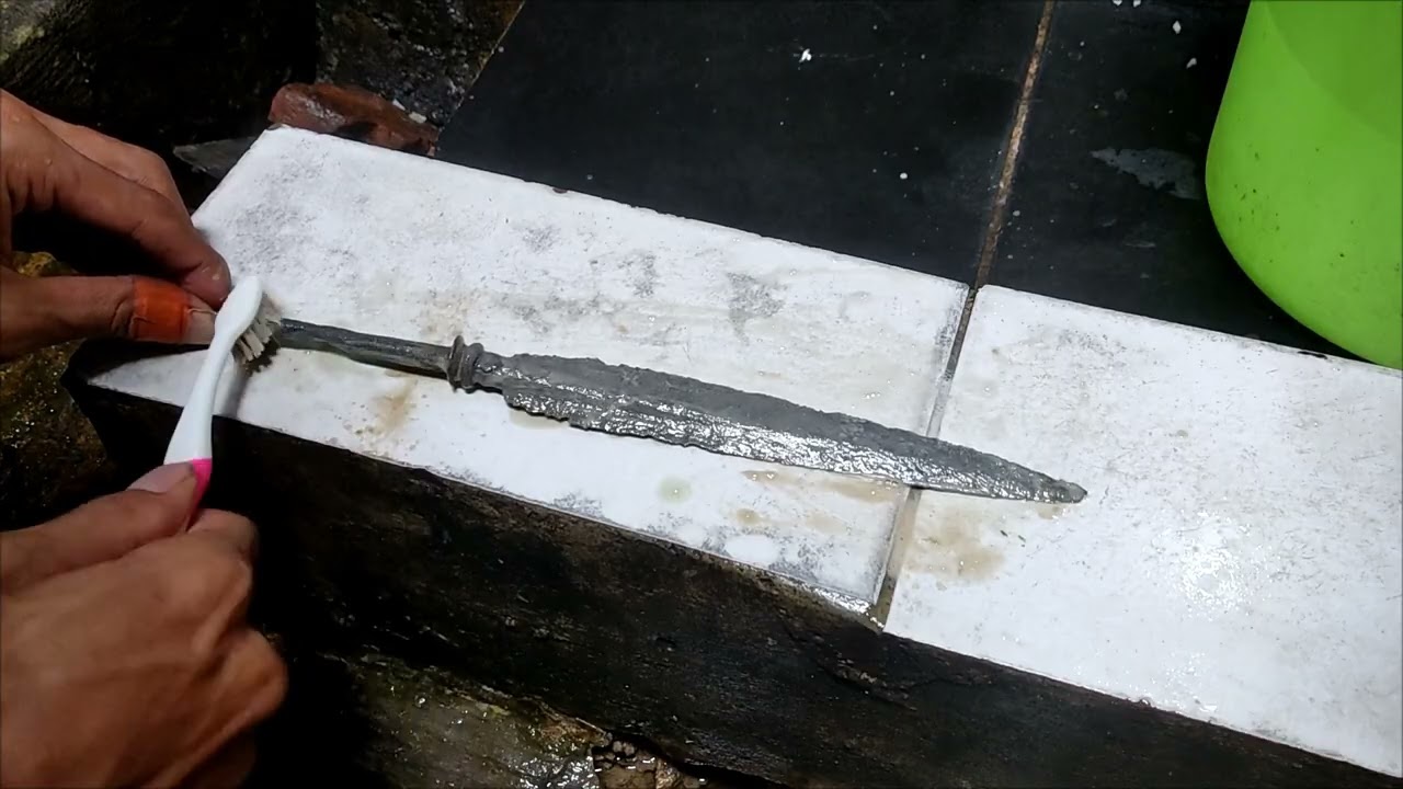 Cara dari wong Bodho, Putih/Mutih Pusaka Sebelum diwarangi - Part 2