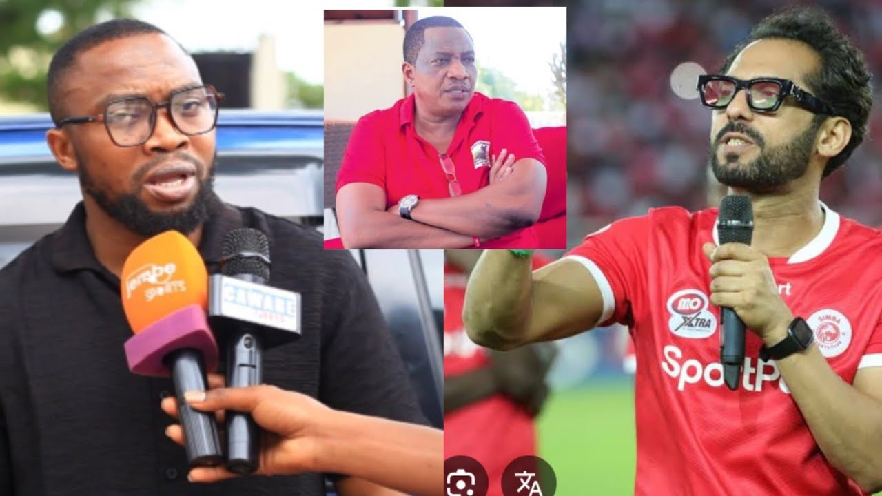RICARDO MOMO ATOBOA SIRI UGOMVI WA MO DEWJI NA MZEE MAGOLI/SIMBA WANASHIDA YA UONGOZI 