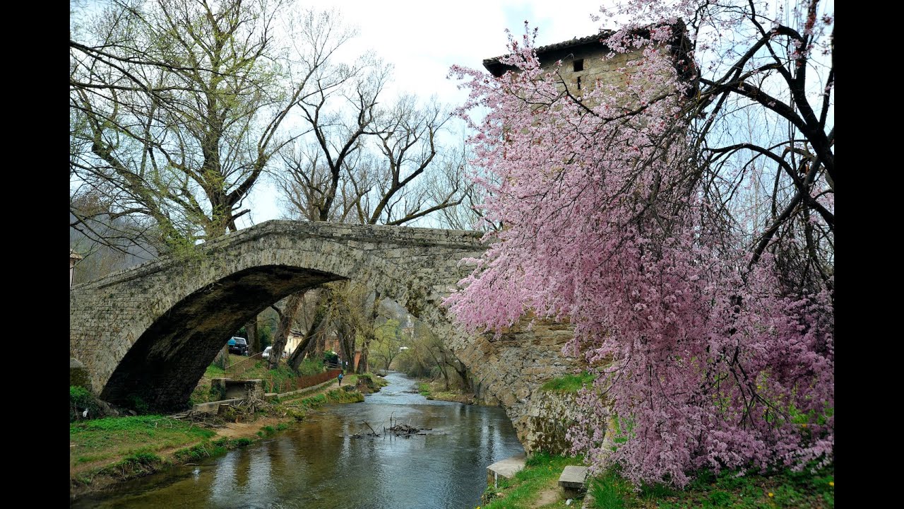 L'ANIENE incontra il TEVERE