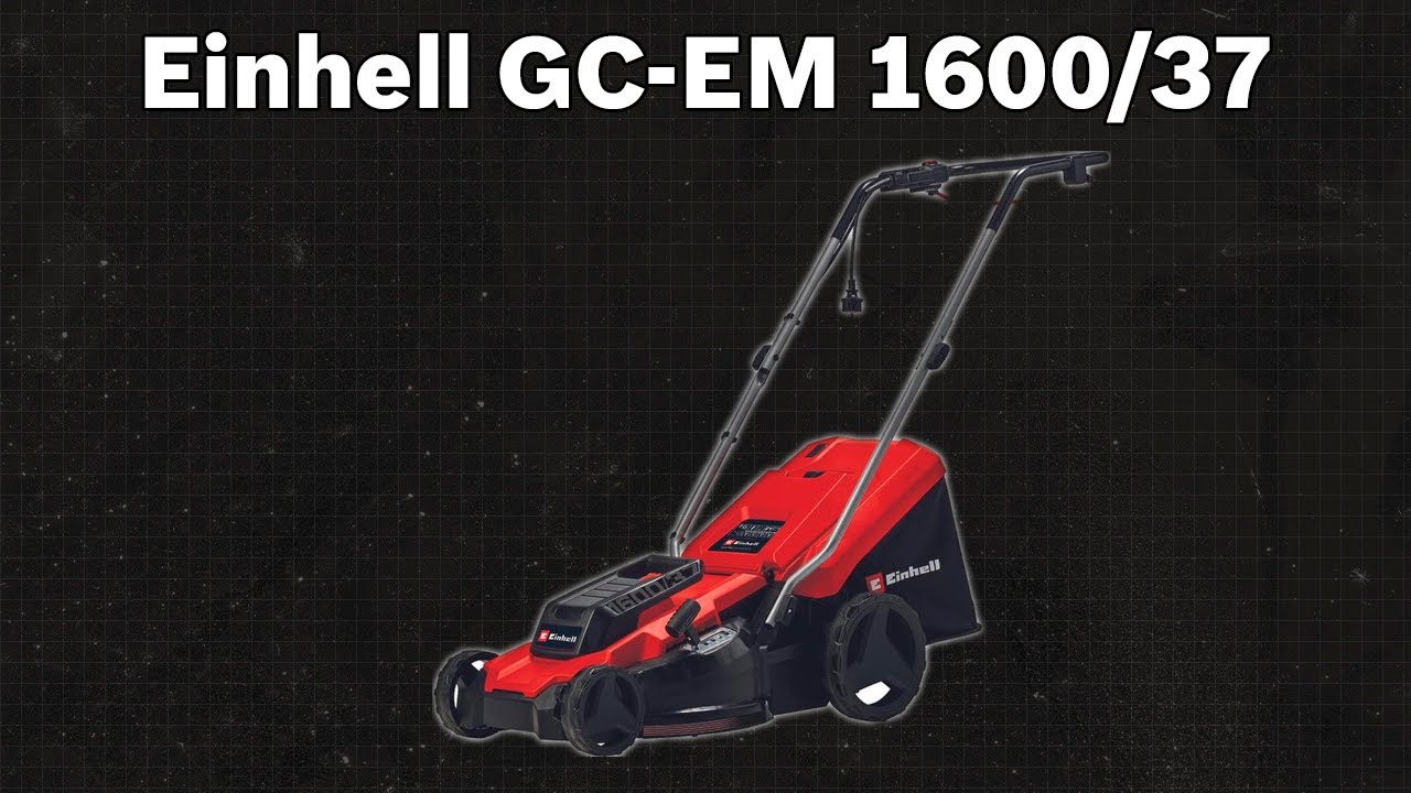 Elektro-Rasenm&auml;her Einhell GC-EM 1600/37 (3400080) | Test | Deutsch